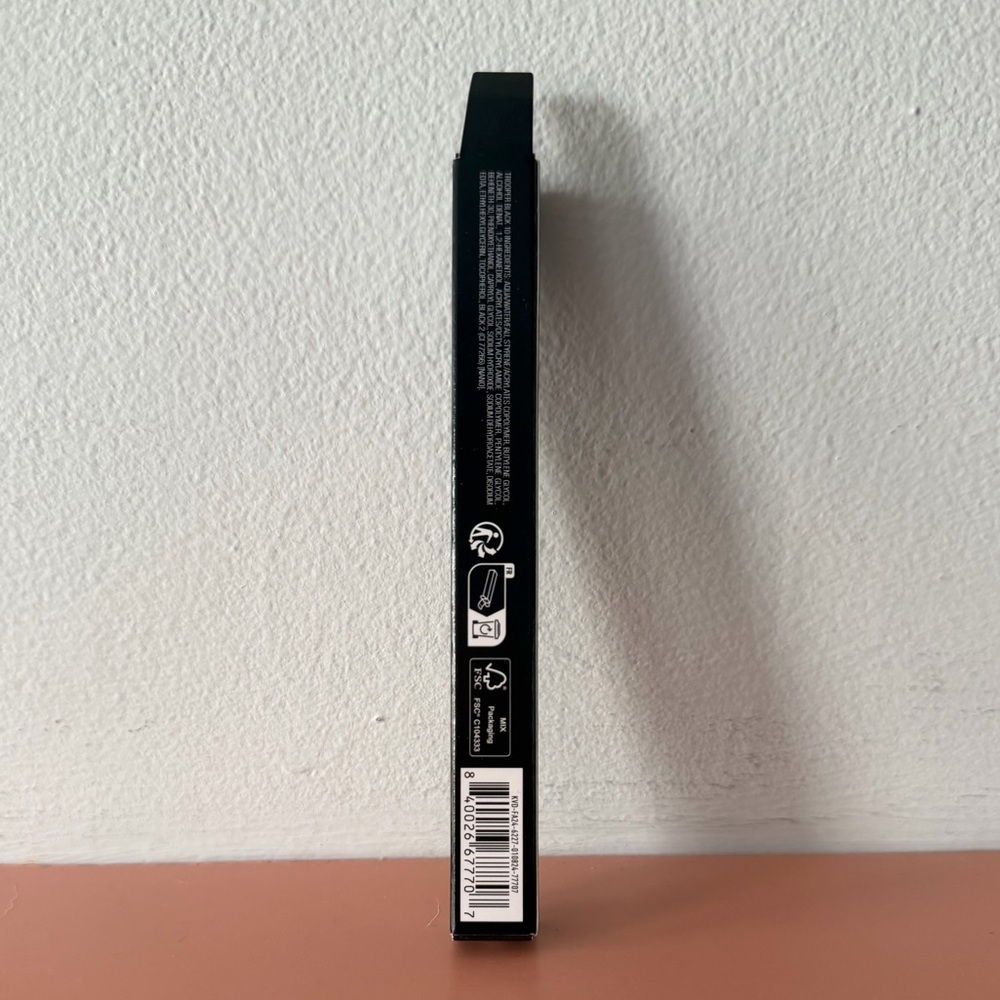 KVD Beauty Tattoo Waterproof Liquid Eyeliner -NIB - Trooper Black - full size - Picture 3 of 5